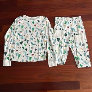 GIRLS CHRISTMAS THEMED P-J’S